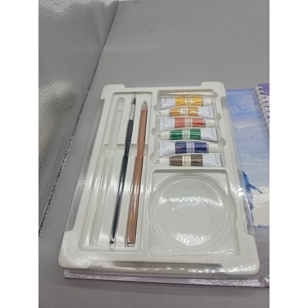 Art: The Complete Watercolor Set by‎ David Norman Incomplete Open Box